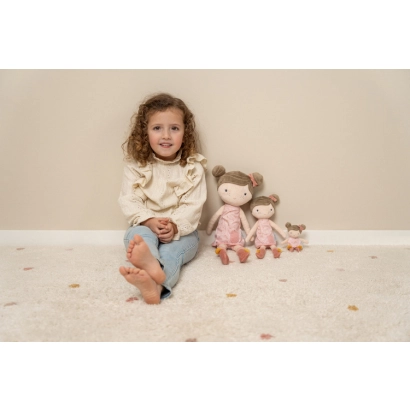 Przytulanka Rosa w sukience Little Dutch